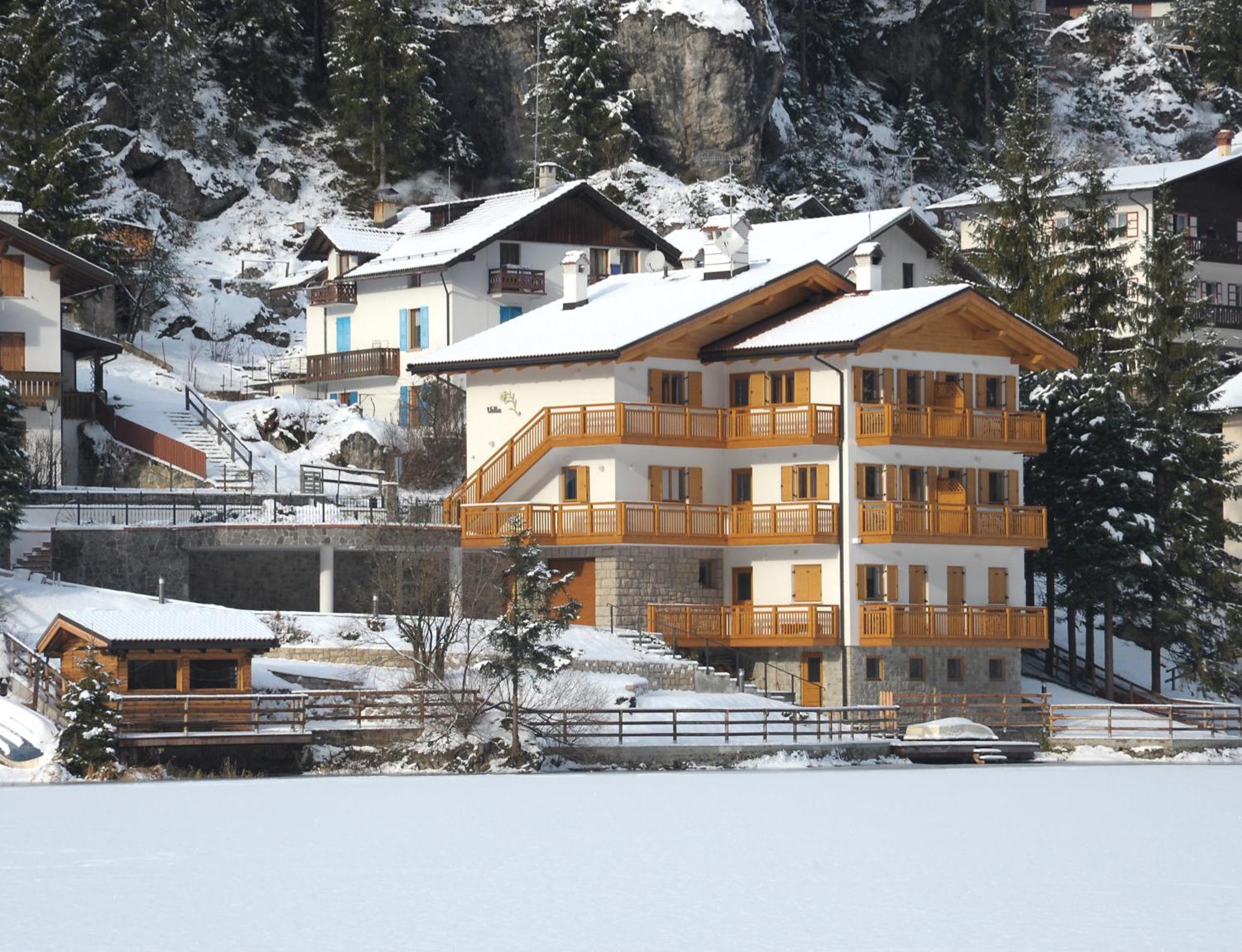 Villa Edelweiss Alleghe Exterior photo